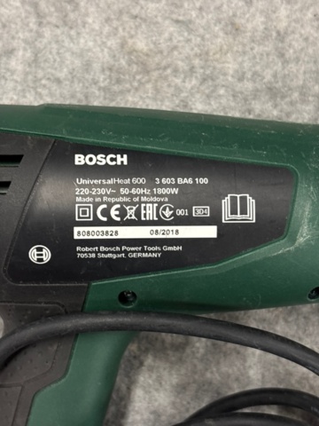 1367440-12 Värmepistoler, sticksågar, vinkelslipar