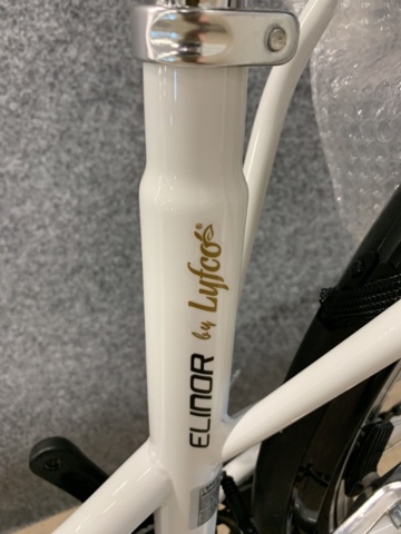 1387874-8 Elcykel Dam 28" | 7 växlar | 250W - 10,4Ah | Lyfco Elinor