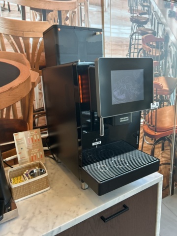 1297489-4 Kaffemaskin Franke