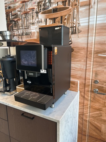 1297489-8 Kaffemaskin Franke