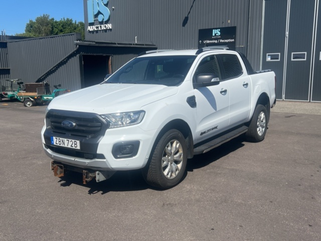 1351262-1 Ford Ranger Dubbelhytt 2.0 EcoBlue Bi-Turbo 4x4 SelectShift, 213hk, -2019