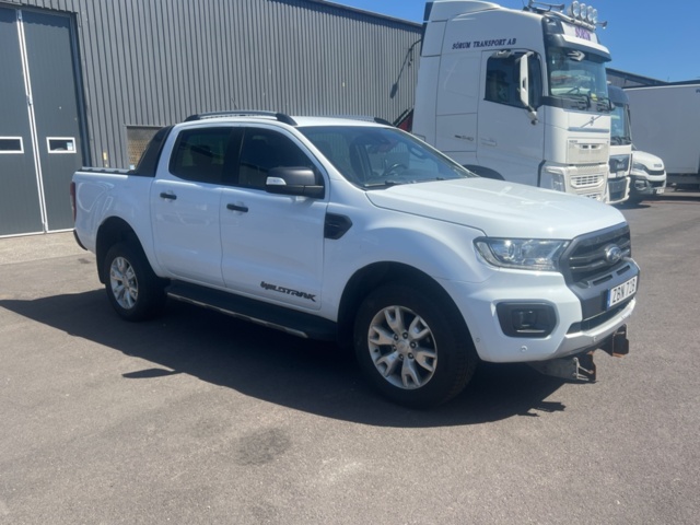 1351262-3 Ford Ranger Dubbelhytt 2.0 EcoBlue Bi-Turbo 4x4 SelectShift, 213hk, -2019