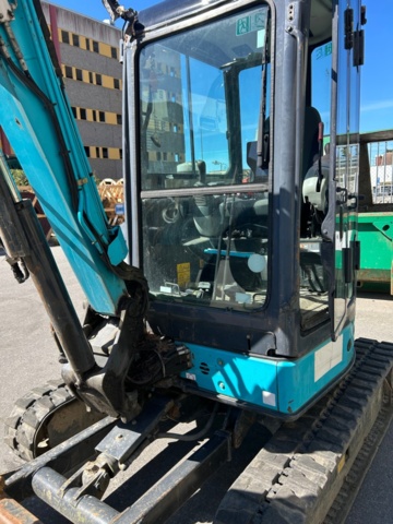 1387879-2 Minibandgrävare - Airman AX38U-5 -2012