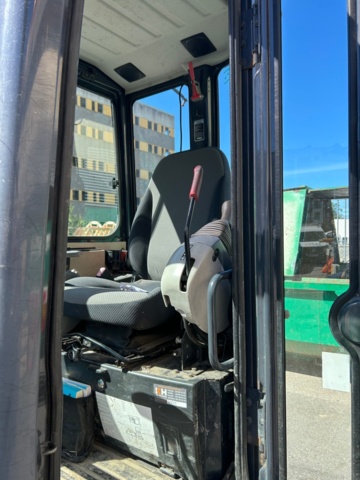 1387879-12 Minibandgrävare - Airman AX38U-5 -2012