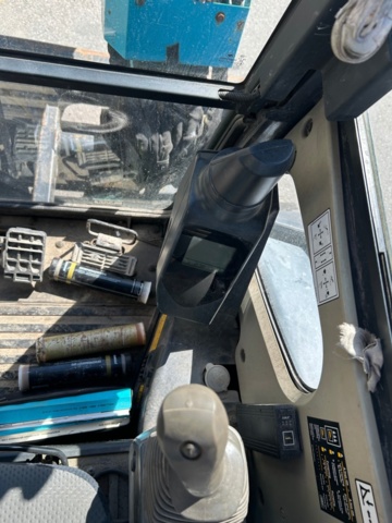 1387879-16 Minibandgrävare - Airman AX38U-5 -2012