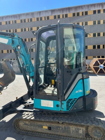 1387879-10 Minibandgrävare - Airman AX38U-5 -2012