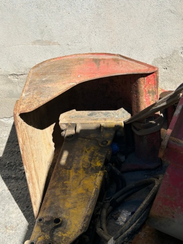 1387879-31 Minibandgrävare - Airman AX38U-5 -2012