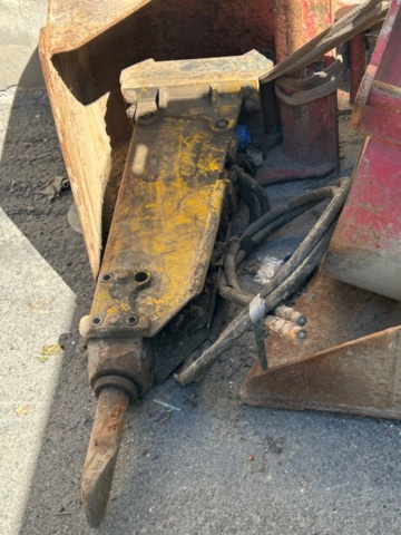 1387879-32 Minibandgrävare - Airman AX38U-5 -2012