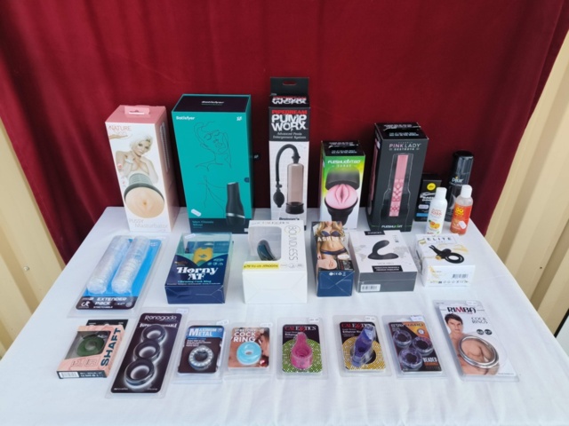 1331688-1 Intimprodukter för honom