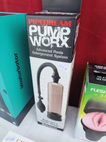 1331688-10 Intimprodukter för honom