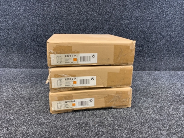 1388003-2 3 st Multi Cube Tenzo Valnöt