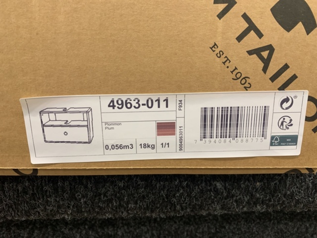 1388048-3 Badrumsskåp 1 fack, 1 låda Tenzo