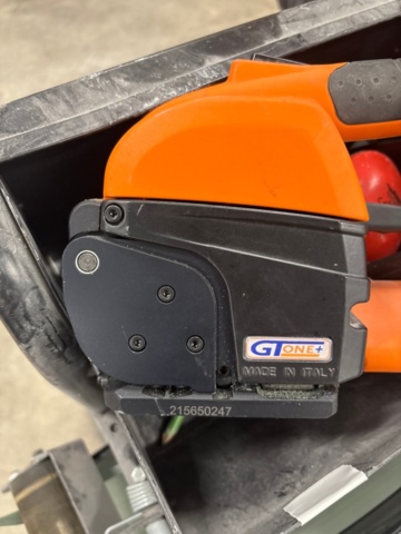 1356415-3 Tracked trolley with Siat track device, 1 battery, 1 charger