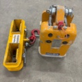 1356417-1 Stone lift with fork attachment, capacity 1 ton