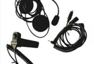 1377773 MC-Headset, 10 st - Cobra, bullerdämpad mikrofon