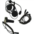 1388214-1 MC-Headset, 10 st - Cobra, bullerdämpad mikrofon - Frakt ingår