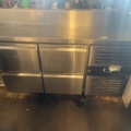 1325782-3 Refrigerated counter with cooling trough