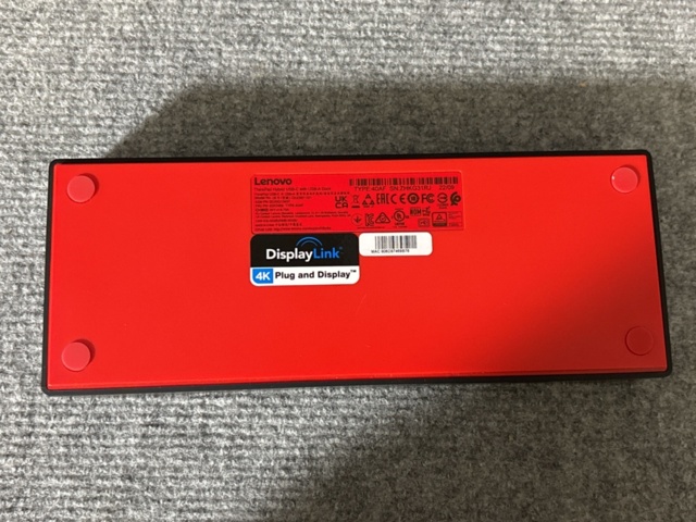 1386814-13 IPS monitors 27" x2 units - Samsung - incl. docking station