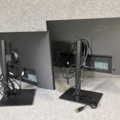 1386814-6 IPS monitors 27" x2 units - Samsung - incl. docking station
