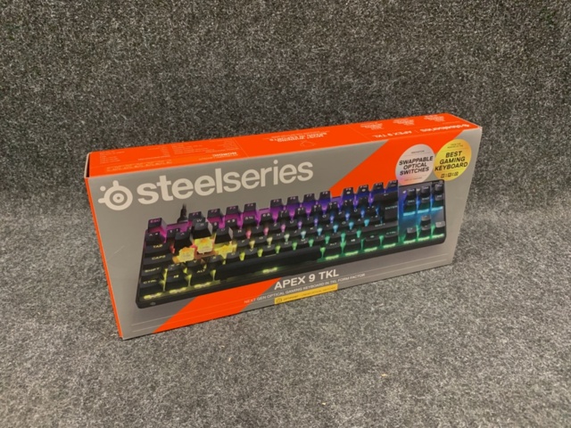 1382124-2 Gaming keyboard Steelseries Apex 9 TKL (black)