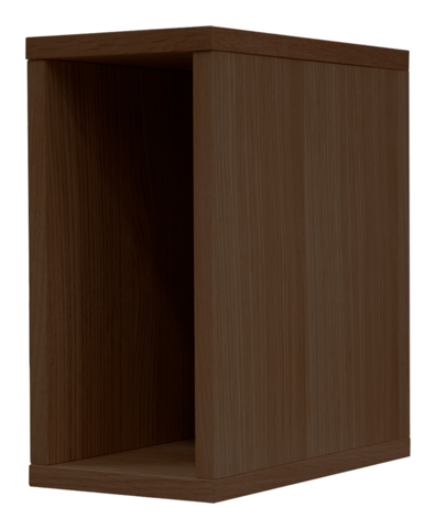 1388003-1 3 st Multi Cube Tenzo Valnöt