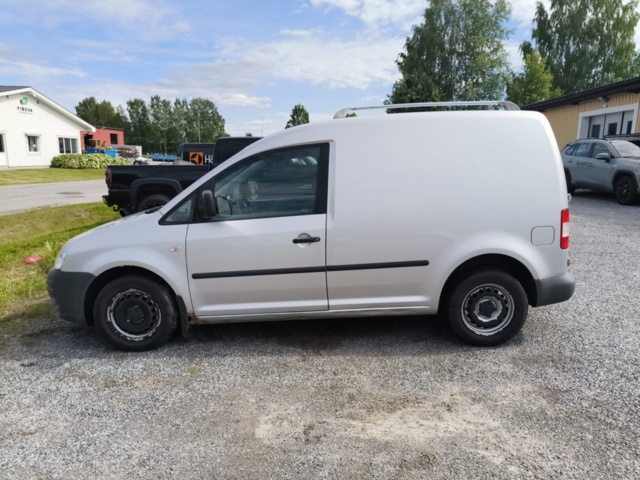 1331705-4 Volkswagen Caddy 1.9 TDI -2009 Repair item