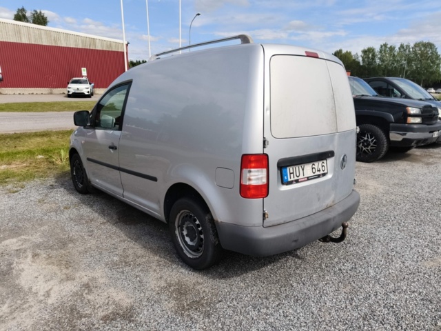 1331705-6 Volkswagen Caddy 1.9 TDI -2009 Repair item