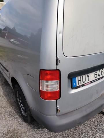 1331705-32 Volkswagen Caddy 1.9 TDI -2009 Repair item