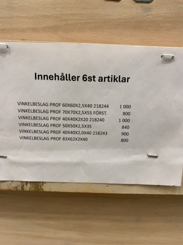 1382128-3 Vinkelbeslag Prof