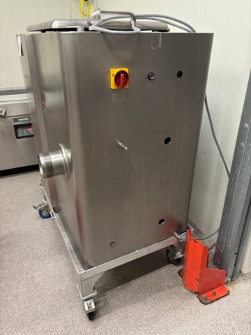 1356426-6 Meat grinder - MADO Ultra on roller stand