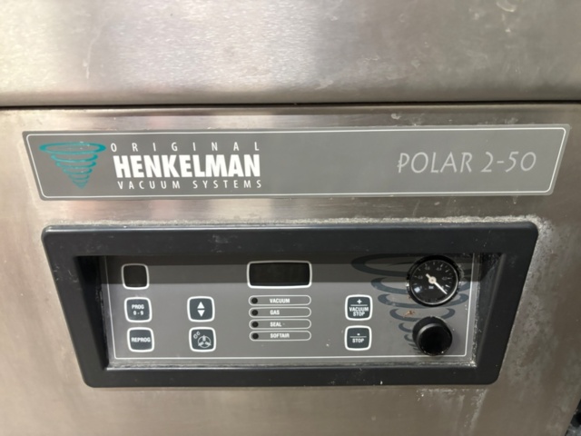 1356428-2 Vaccum packing machine Henkelman Polar 2-50