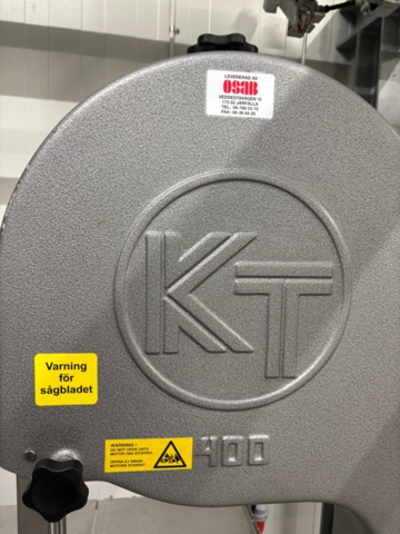 1356430-3 Köttbandsåg - KT 400
