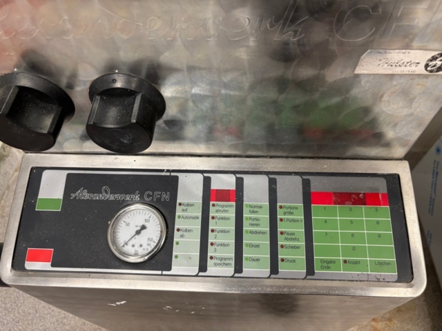 1356436-3 Meat grinder - Alexanderwerk CFN 30