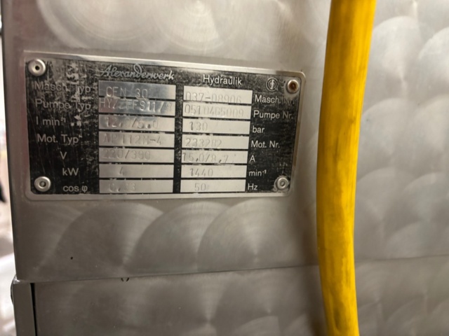 1356436-4 Meat grinder - Alexanderwerk CFN 30