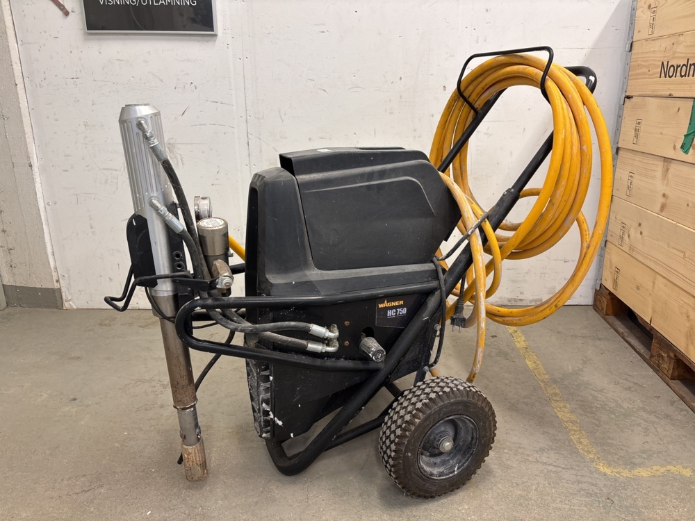 1386820-1 High-pressure mixing sprayer, Wagner HC 750 - 2020