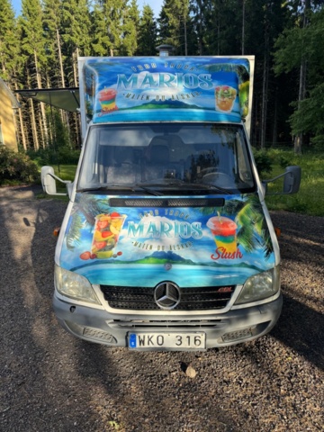 1199504-3 Mercedes-Benz Sprinter 316 CDI Chassi Cab Automatisk, 156hk, 2005