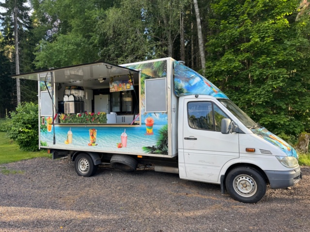 1199504-1 Mercedes-Benz Sprinter 316 CDI Chassi Cab Automatisk, 156hk, 2005