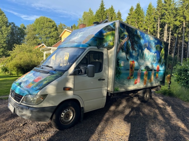 1199504-4 Mercedes-Benz Sprinter 316 CDI Chassi Cab Automatisk, 156hk, 2005