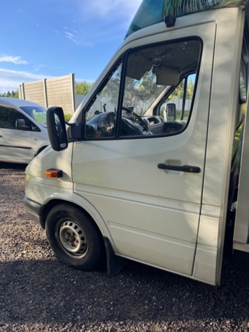 1199504-7 Mercedes-Benz Sprinter 316 CDI Chassi Cab Automatisk, 156hk, 2005