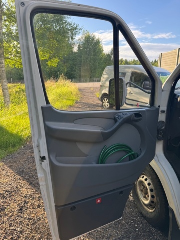 1199504-8 Mercedes-Benz Sprinter 316 CDI Chassi Cab Automatisk, 156hk, 2005