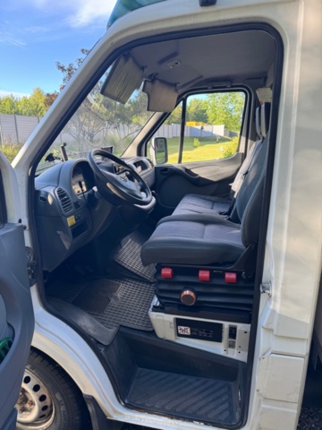 1199504-9 Mercedes-Benz Sprinter 316 CDI Chassi Cab Automatisk, 156hk, 2005