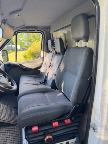 1199504-10 Mercedes-Benz Sprinter 316 CDI Chassi Cab Automatisk, 156hk, 2005