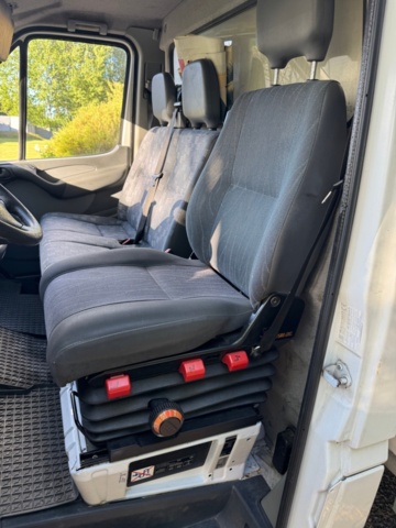 1199504-11 Mercedes-Benz Sprinter 316 CDI Chassi Cab Automatisk, 156hk, 2005