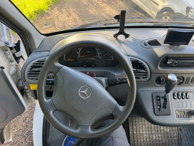 1199504-12 Mercedes-Benz Sprinter 316 CDI Chassi Cab Automatisk, 156hk, 2005