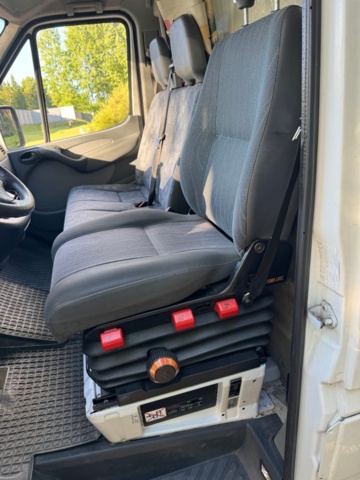 1199504-18 Mercedes-Benz Sprinter 316 CDI Chassi Cab Automatisk, 156hk, 2005