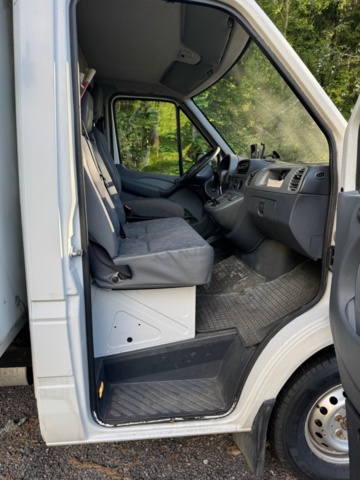 1199504-19 Mercedes-Benz Sprinter 316 CDI Chassi Cab Automatisk, 156hk, 2005