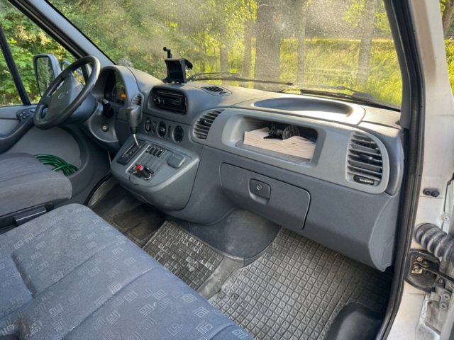 1199504-20 Mercedes-Benz Sprinter 316 CDI Chassi Cab Automatisk, 156hk, 2005
