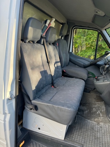 1199504-21 Mercedes-Benz Sprinter 316 CDI Chassi Cab Automatisk, 156hk, 2005