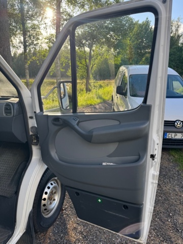 1199504-22 Mercedes-Benz Sprinter 316 CDI Chassi Cab Automatisk, 156hk, 2005