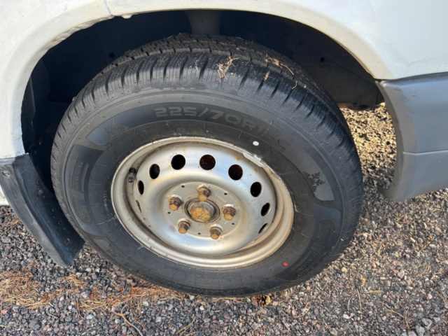 1199504-26 Mercedes-Benz Sprinter 316 CDI Chassi Cab Automatisk, 156hk, 2005